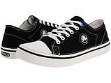 Кеди для підлітка Крокси текстильні / Crocs Men's Hover Lace-Up Sneaker (11366), Чорні 34, фото 2