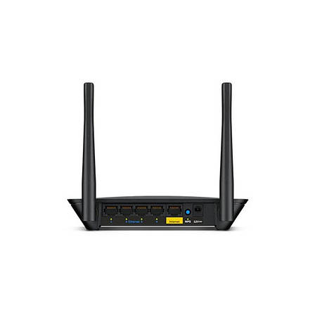 Роутер LINKSYS E5400-EU DUAL BAND WI-FI 5 ROUTER, AC1200 w/FE, фото 2