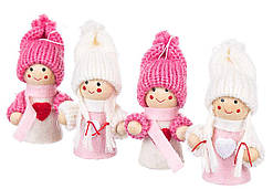 Ялинкова іграшка Дівчинка Новорічний декор