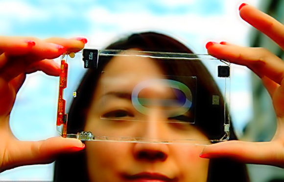 Прозорий смартфон від компанії Lenovo Transparent smartphone from Lenovo