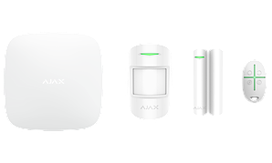 Розширений комплект бездротової сигналізації Ajax StarterKit Plus