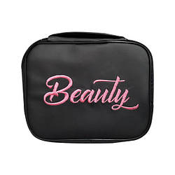Beauty Case. Кейс для косметики та аксесуарів. З вишивкою