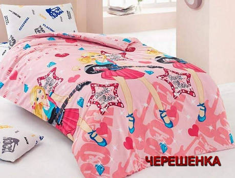 Тканина для постільної білизни Бязь "Gold" Lux дитяча GLB137 (50м), фото 1