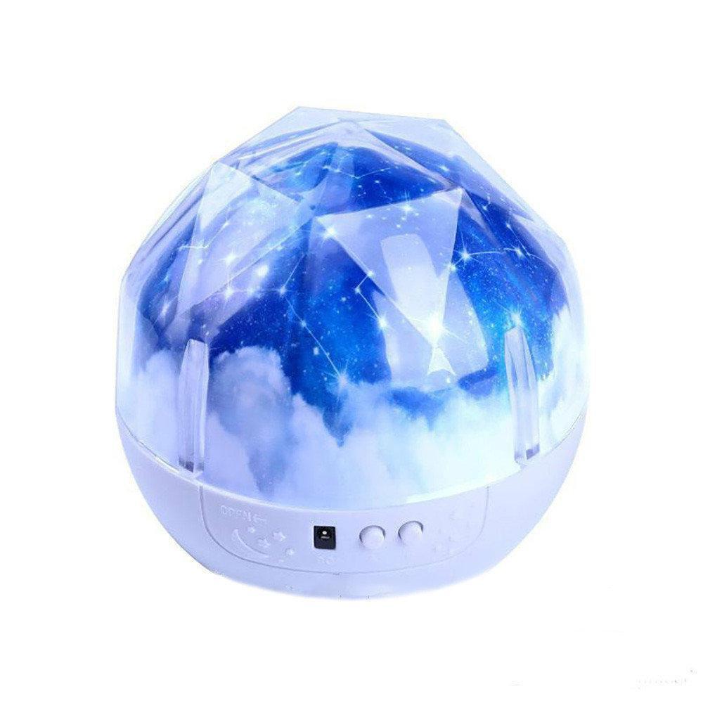 Нічник-проектор Чарівний Діамант Magic Diamond Projection Lamp