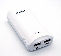 Power Bank Aspor A360 5000mAh 2USB 1A - White