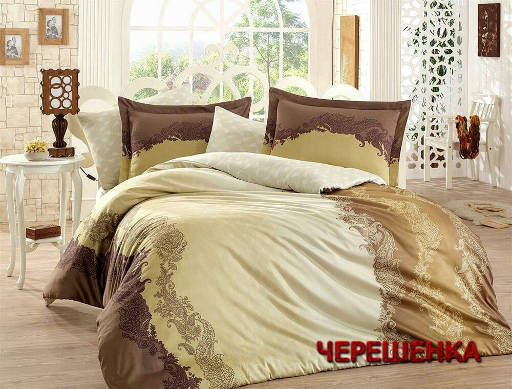 Тканина для постільної білизни Бязь "Gold" Lux GL880 (50м)