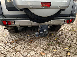 Фаркоп причіпний Mitsubishi Pajero Wagon III-IV