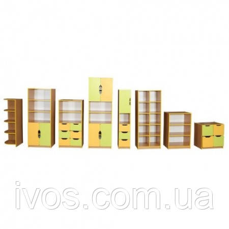 Модульная стенка для школ и детских садов (НУШ) - фото 2 - id-p1080869914