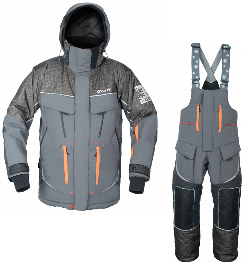 Костюм GRAFF Warm Guard зимний до -50 L