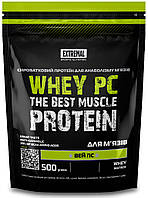 Протеїн Extremal Whey PC 500 г Лікер Адвокат Сироватковий Protein для Маси Сили Енергії