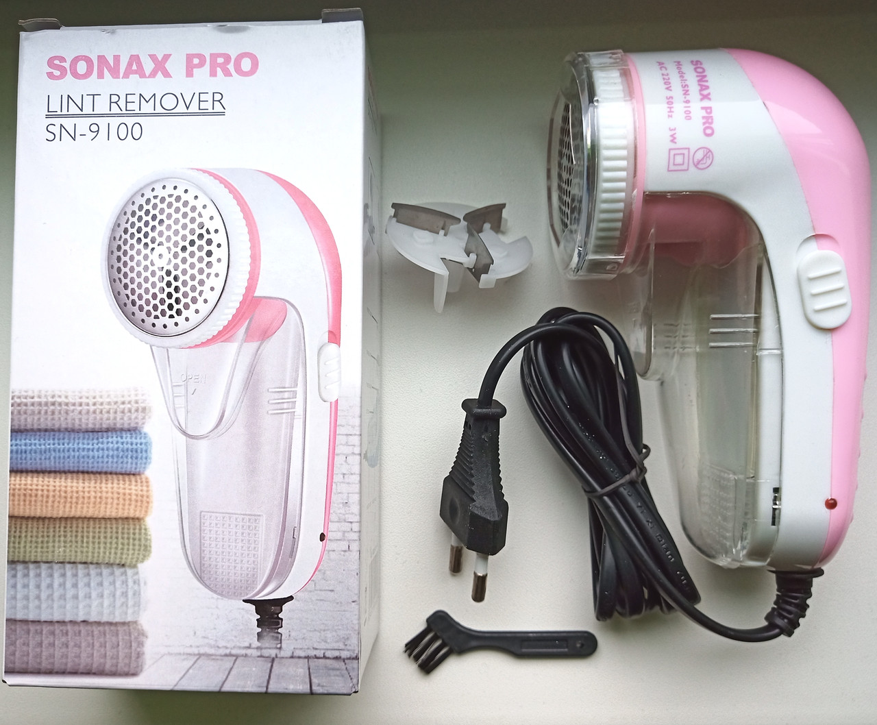 Запасне лезо! Машинка для видалення ковтунців Sonax Pro SN-9100/Sonny SN-1188