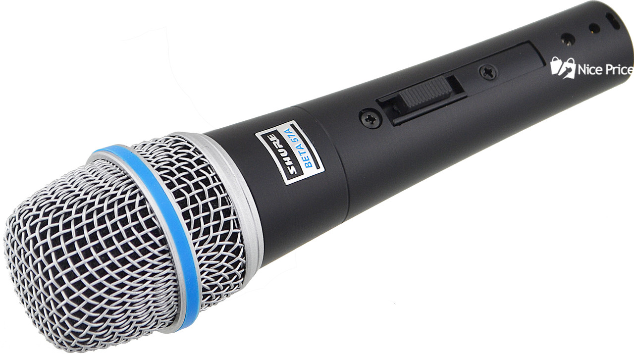 Вокальный микрофон Beta 57A (1577) - фото 2 - id-p1080873017