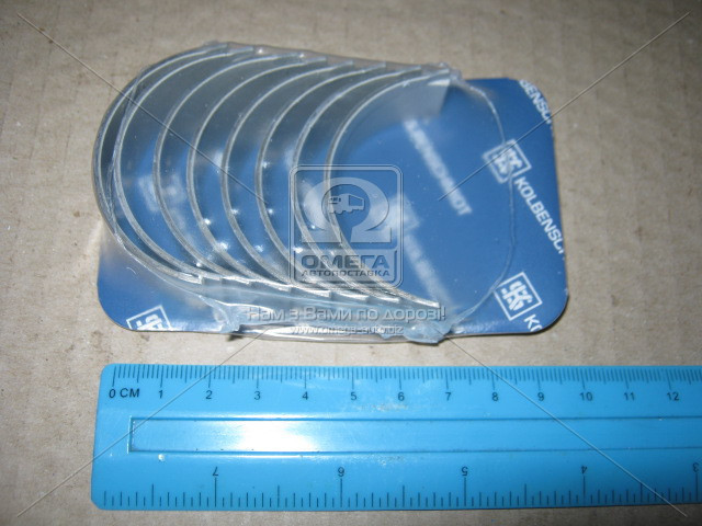 Вкладки шатунні Фольксваген Транспортер Volkswagen Transporter STD 1,6-2,0 (пр-во KS), фото 1