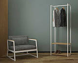 Вішалка для Передпокою лофт 60*40*180 см. "Перуджа" LNK LOFT, фото 3