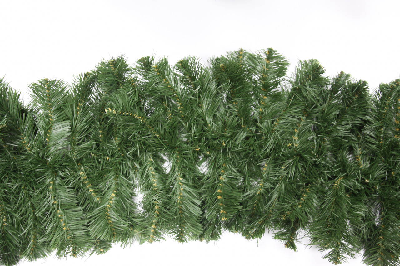 Гірлянда штучна хвойна, зелений, 270 см довжина 35 см діаметр, ПВХ (МГ-35), фото 1