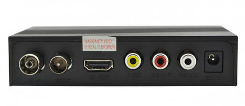 Цифровий тюнер MHZ DVB-T2 Megogo з LCD, фото 5
