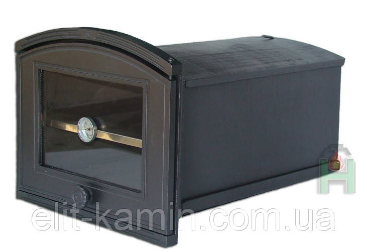Духовка чавунна з термометром Halmat PZE2T (Н1908) (240х320х470)