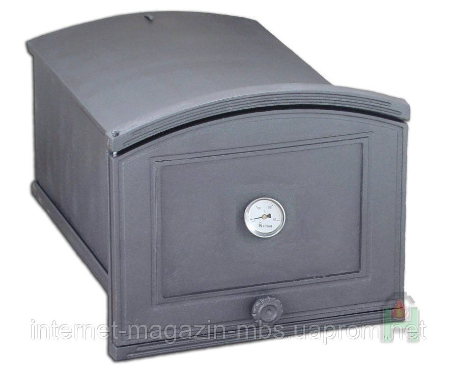 Чавунна духовка суцільна з термометром Halmat PZEP1T (Н1911) (240х320х470)