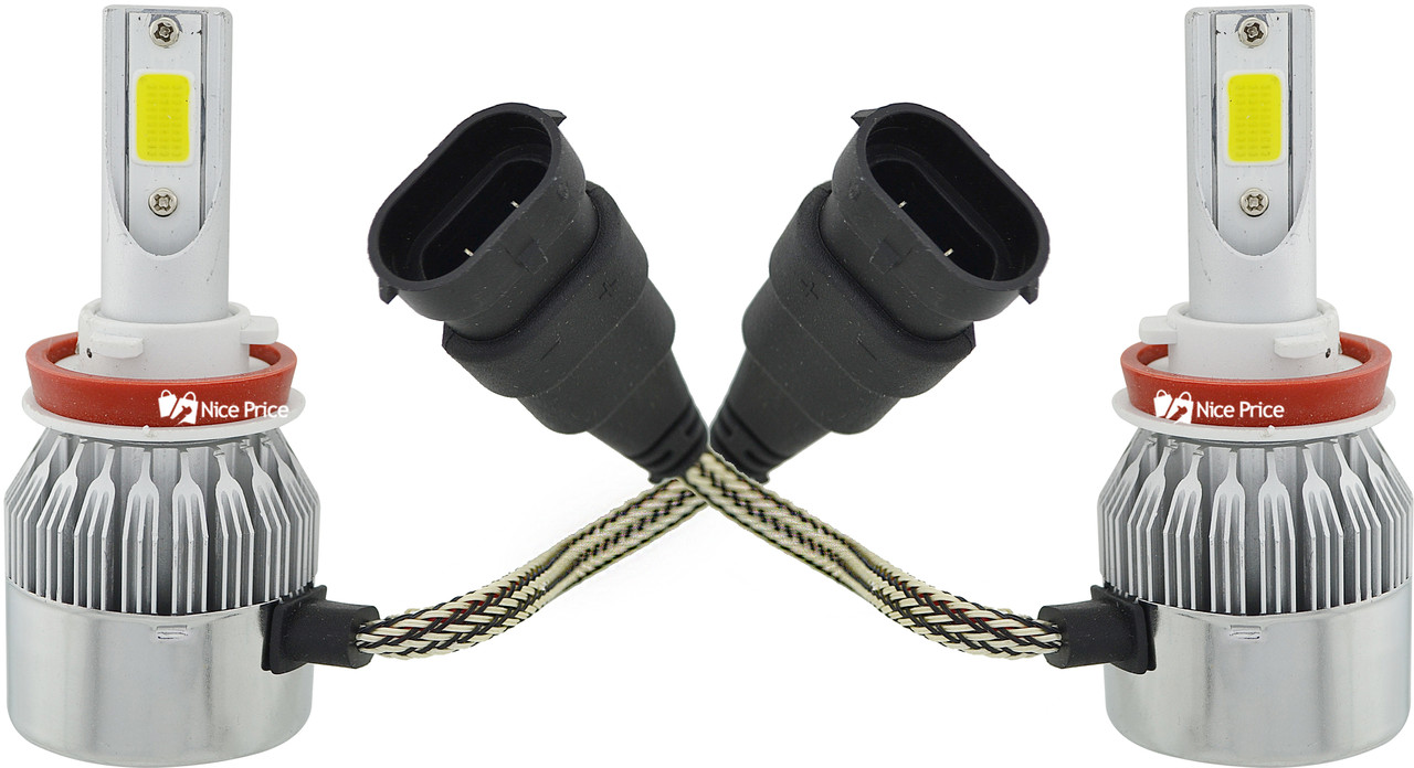 Комплект автомобільних LED ламп C6 H11 (5543)