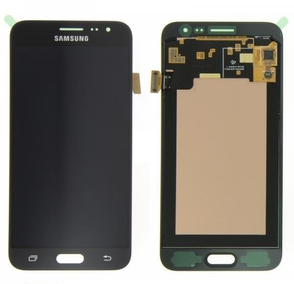 Дисплей для Samsung J320 Galaxy J3 (2016) з сенсорним склом (Чорний) Оригінал Китай
