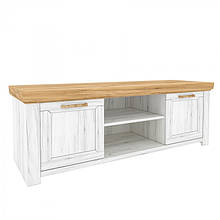 Тумба під телевізор в вітальню з ДСП+МДФ Sudbury P Blonski