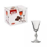 Рюмка "Ретро" 50мл 6шт/уп