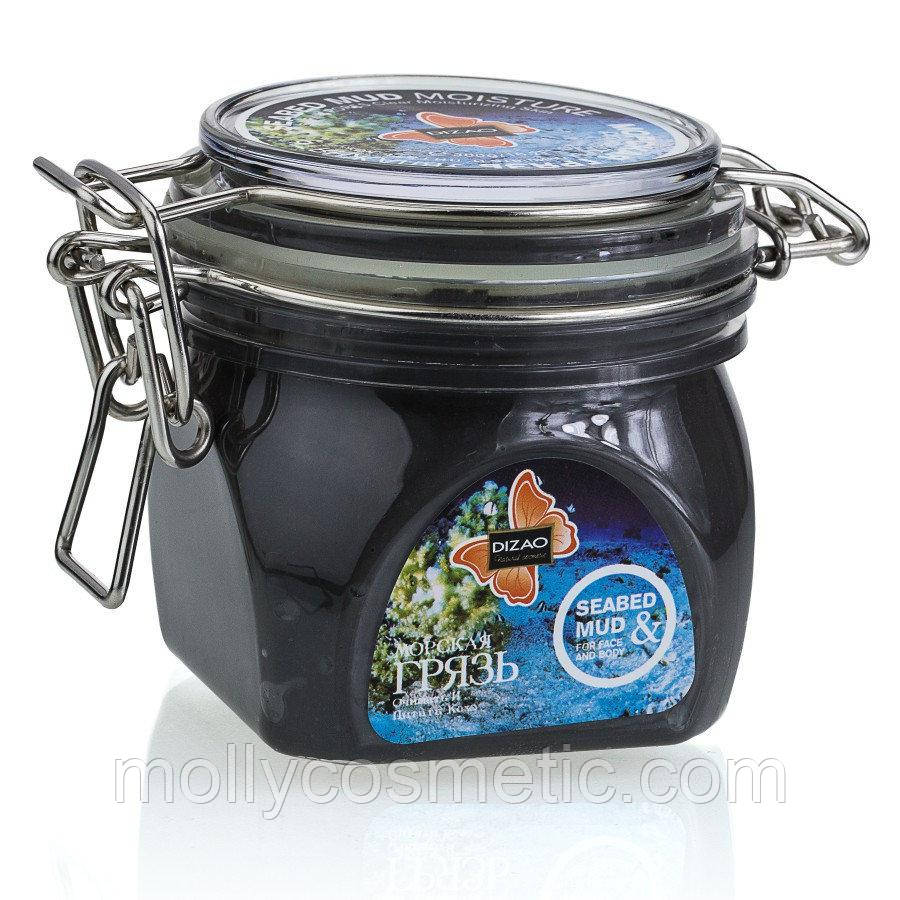 Брудова маска для обличчя й тіла "Морський бруд" (очисна, поживна) 300 g, фото 1