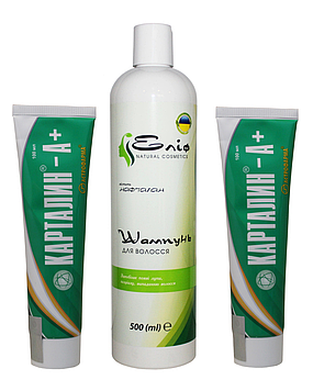 Набір No 35 Карталін — А+ 2 шт + на вибір 1 шт (шампунь 500 мл, гель 500 мл)