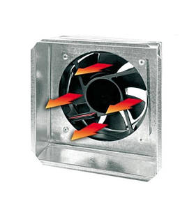 Жаростійкий вентилятор для терморукава 17х17 см Ø100