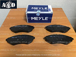 Гальмівні колодки передні Chevrolet Aveo T200, Т250 2003-->2011 Meyle (Німеччина) 025 239 7417