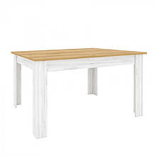 Стіл обідній розкладний в вітальню з ДСП + МДФ Sudbury S Blonski