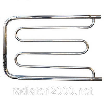 ПОЛОТЕНЦЕСУШНИК ПАМІР ЗІГЗАГ БІКОВА ПІДКЛЮЧЕНІ 50*50 — 5 ПЕРЕКЛАДІН (ТРУБА 32 - 1")