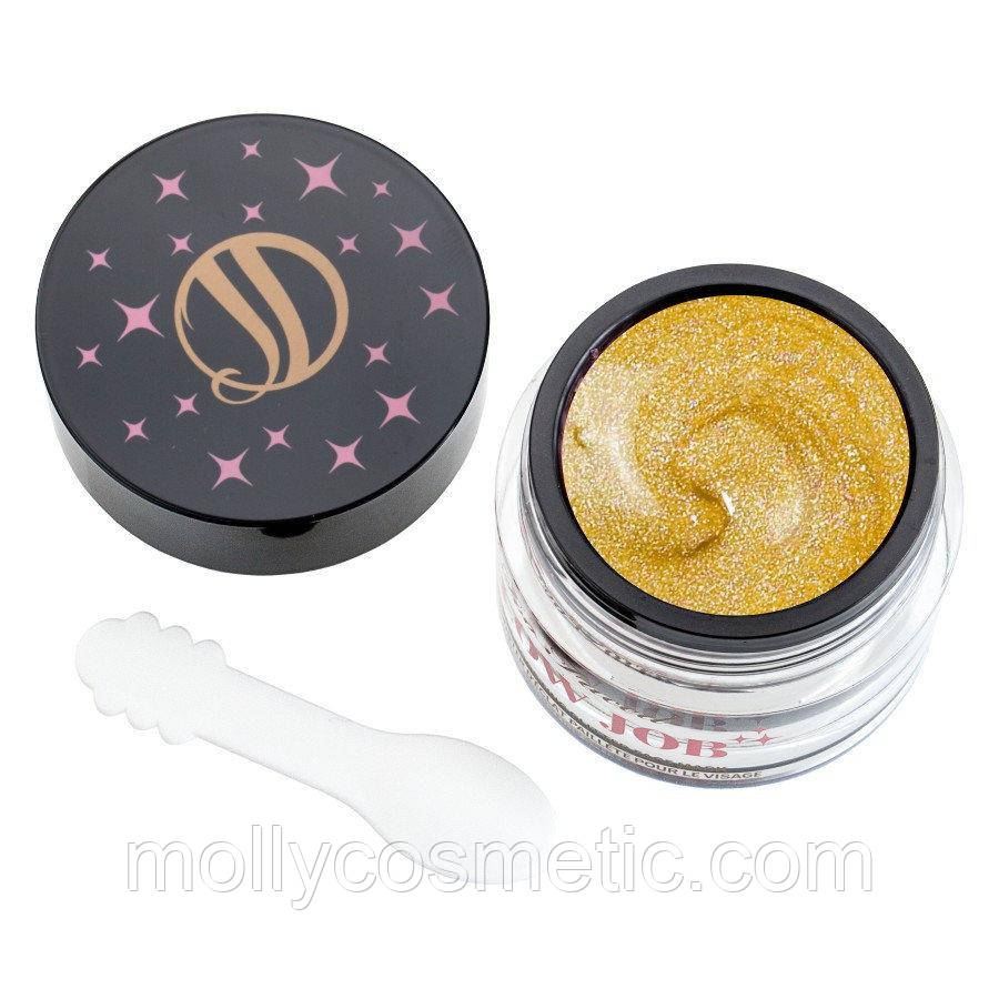Маска-плівка для обличчя з блискітками 24K Gold (відлущувальна) 50 ml