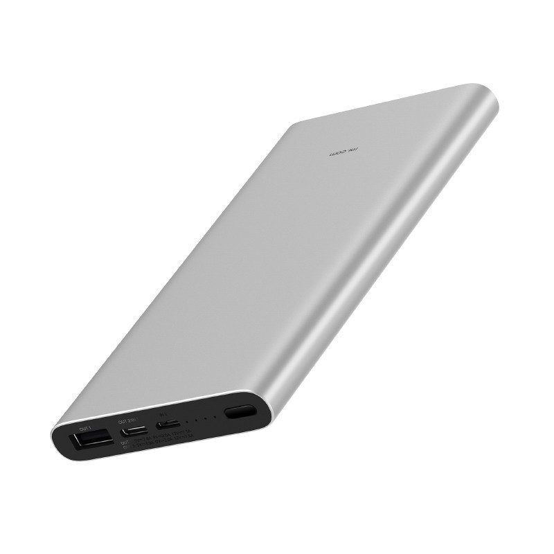 Power Bank Xiaomi Original Mi 3 10000 mAh Silver