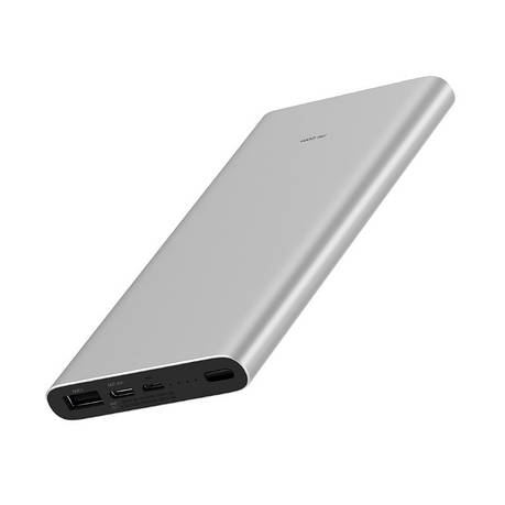 Power Bank Xiaomi Original Mi 3 10000 mAh Silver, фото 2