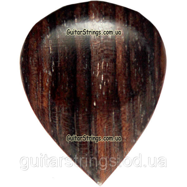 Rosewood Pick Медіатор із дерева палісандр 2.80 mm — 3.00 mm, фото 1