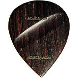 Rosewood Pick Медіатор із дерева палісандр 2.80 mm — 3.00 mm, фото 2