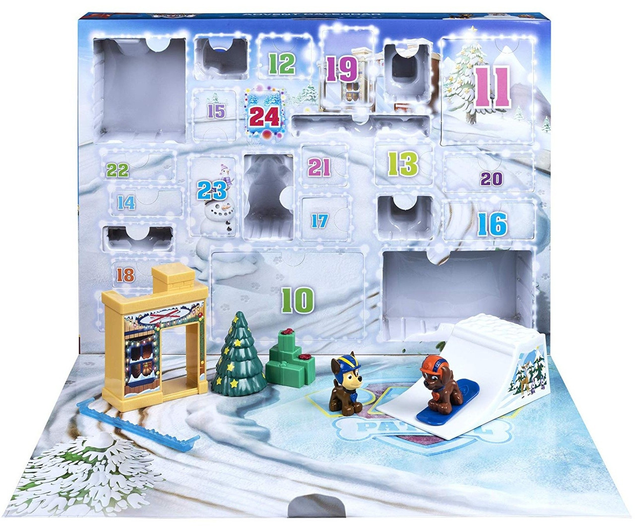 Paw Patrol Advent Calendar Новорічний календар Щенячий патруль 2020 ( Новогодний календарь Собачий Патруль) ) - фото 2 - id-p1080902952