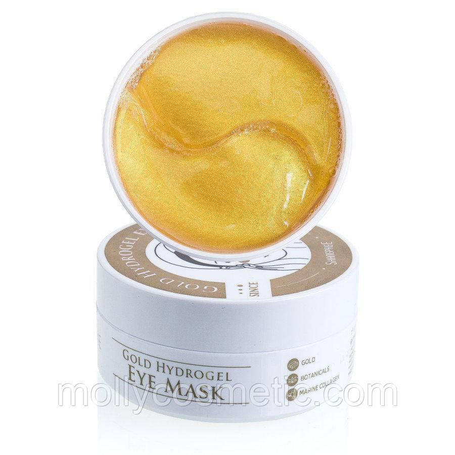 Патчі під очі Sheenjoy Hidrogel Eye Lifting Patch Gold 60 шт., фото 1