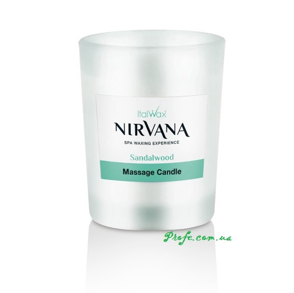 Ароматична свічка, масажна ITALWAX Nirvana Сандал 50 мл