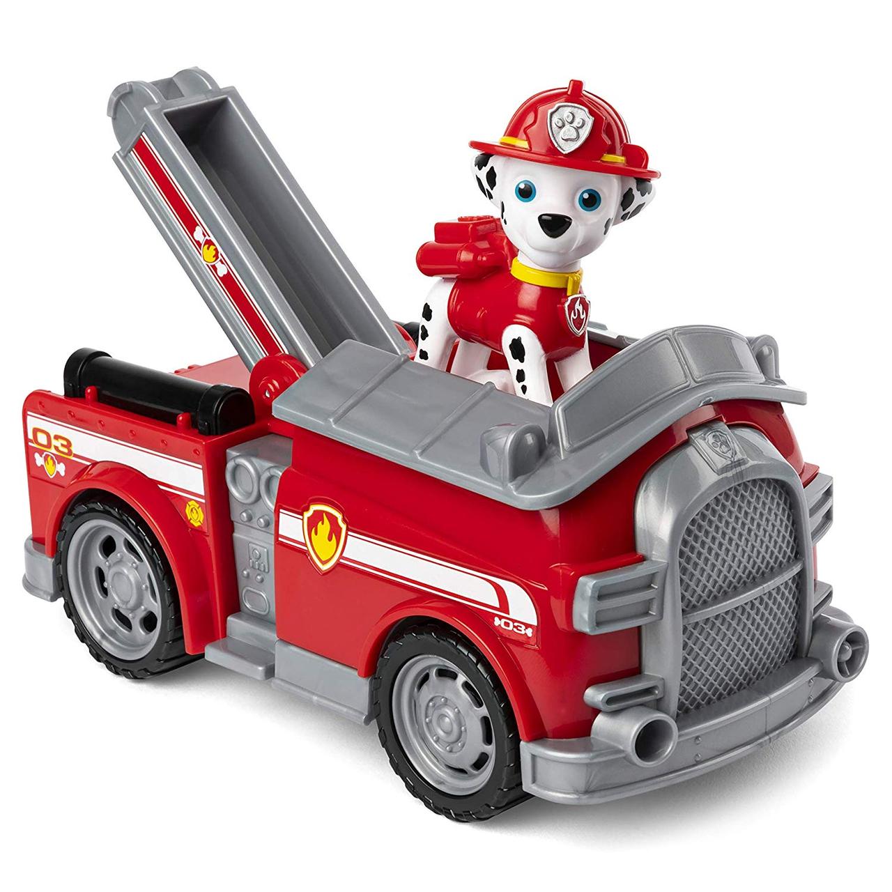 Щенячий патруль Маршал на лісовій пожежній машині Paw Patrol Marshall's