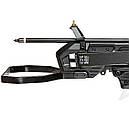 Арбалет пістолетного типу Man Kung MK-XB27BK (довжина: 820 мм, сила натягування: 18 кг), комплект, камуф., фото 2