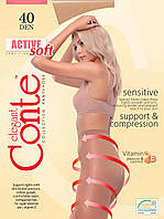 Колготки з моделюючим ефектом Conte ACTIVE SOFT Sensitive