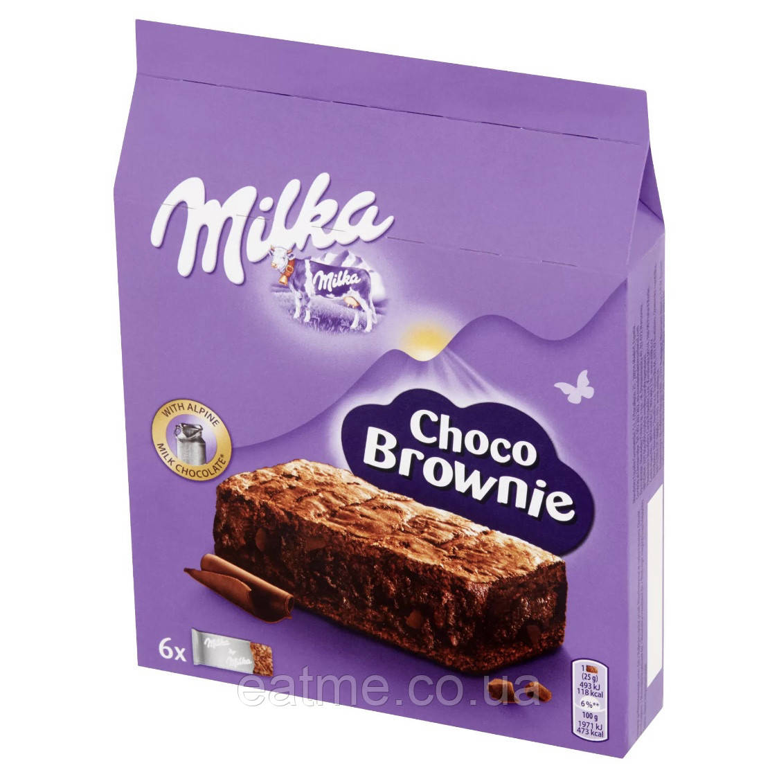 Milka Choco Brownie Брауні 150g