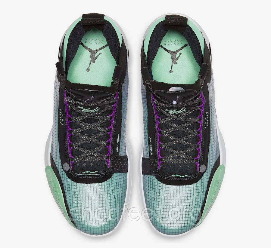 Blue hotsell void jordans