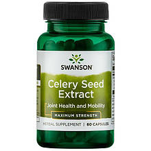 Swanson Celery Seed Extract  60 капсул