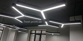 Світильники з Алюмінієвого LED Профілю Київ Офіс