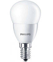 Светодиодная лампа LED ESS LEDLustre 5.5-60W E14 840 P45NDFR RCA Philips (нейтральный белый)