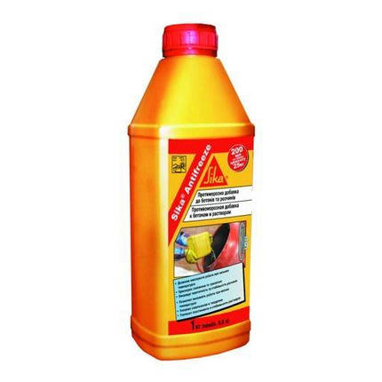 Пластифікатор і протиморозна добавка Sika Antifreeze 1 кг, фото 2