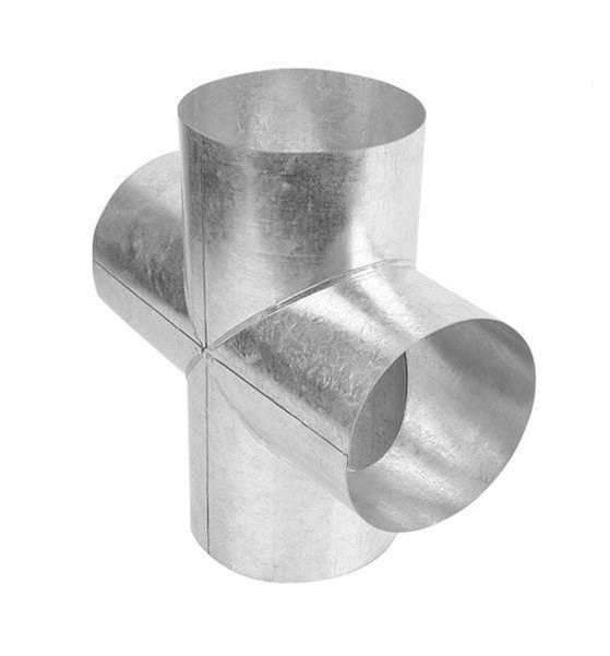 Роздільник хрестоподібний Ø100